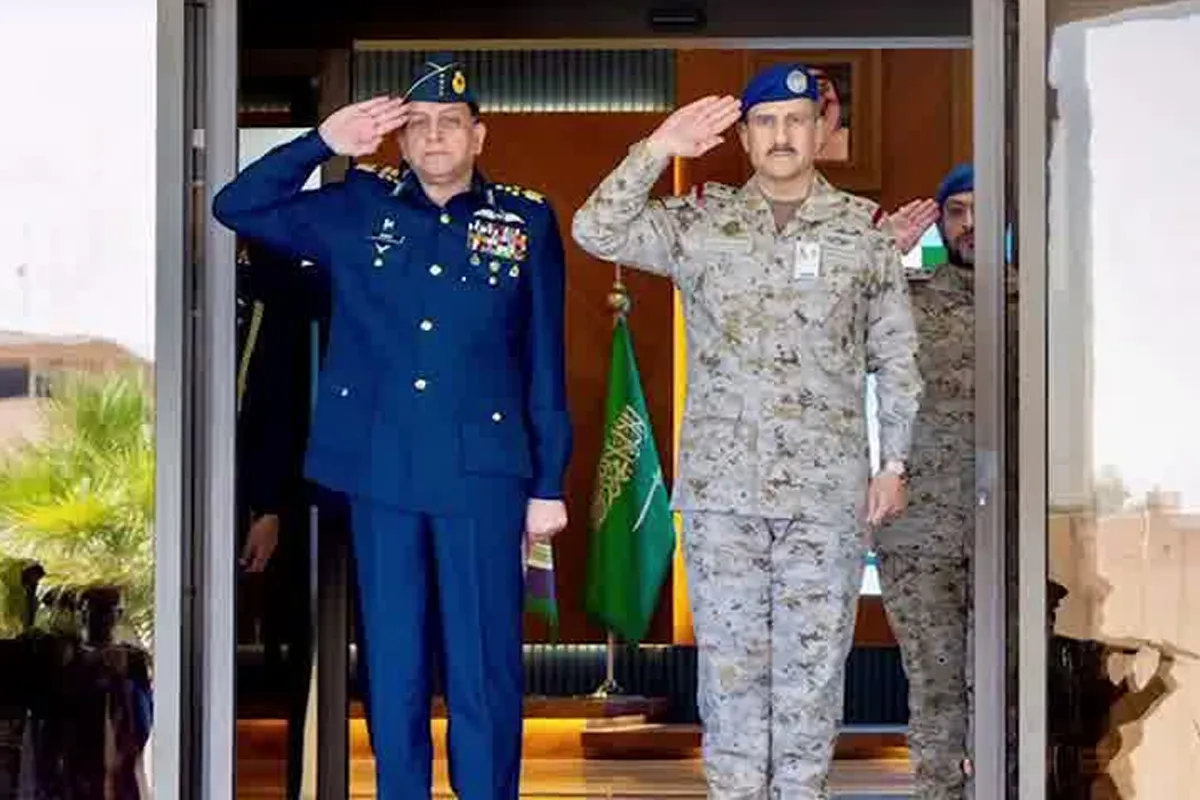 Pakistan Air Chief visit Saudi Arabia 2026