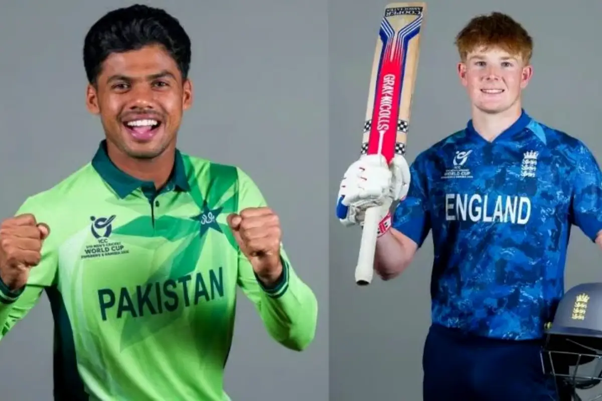 Pakistan vs England U19 World Cup 2026 Today: Squad, Match Time, and Live Stream