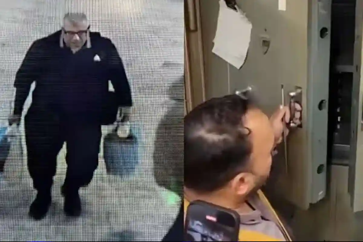 Police arrest Sheikh Waseem Akhtar accused of fleeing with 20kg gold