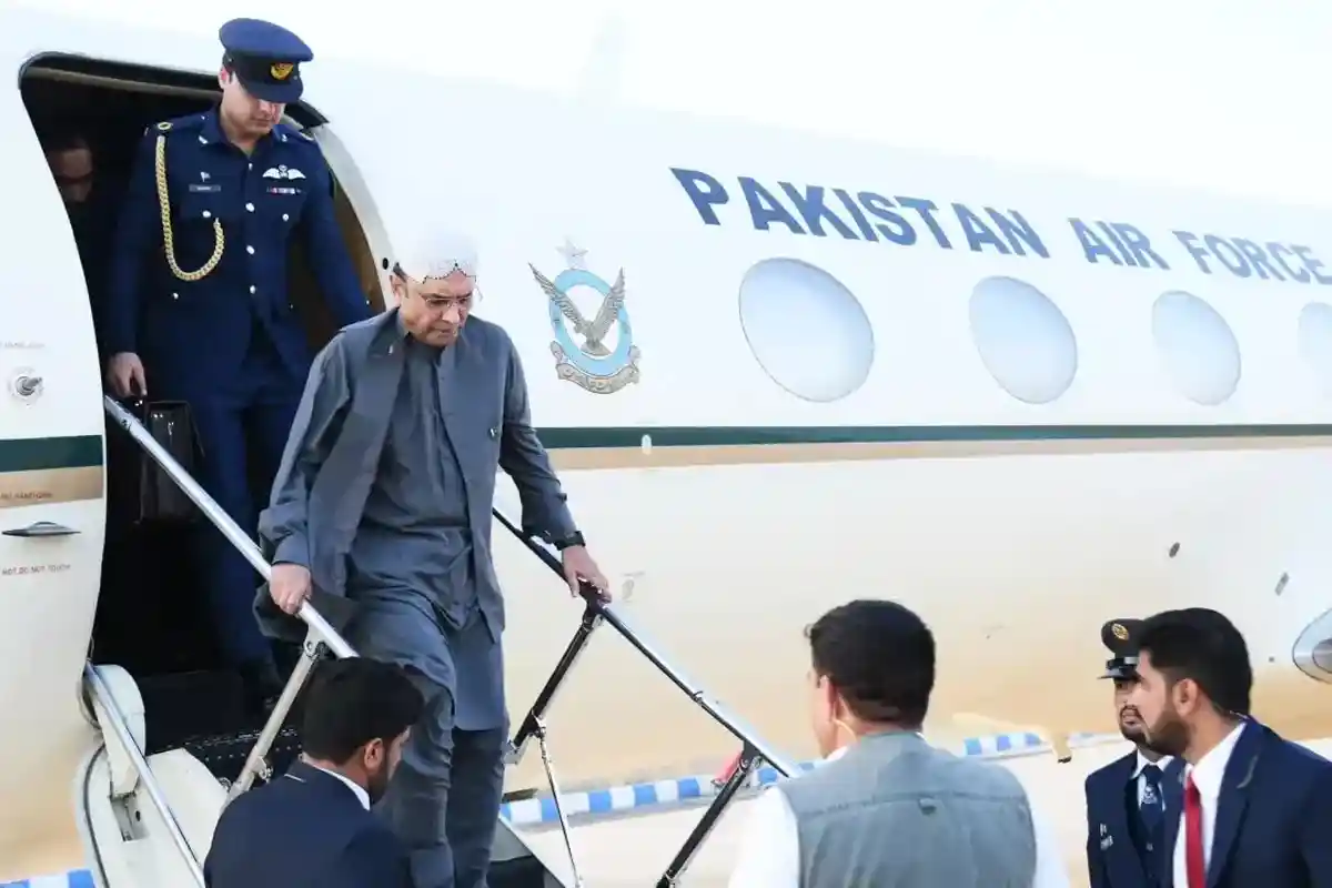 President Asif Ali Zardari to Make Official Visit to Bahrain from 13–16 January 2026