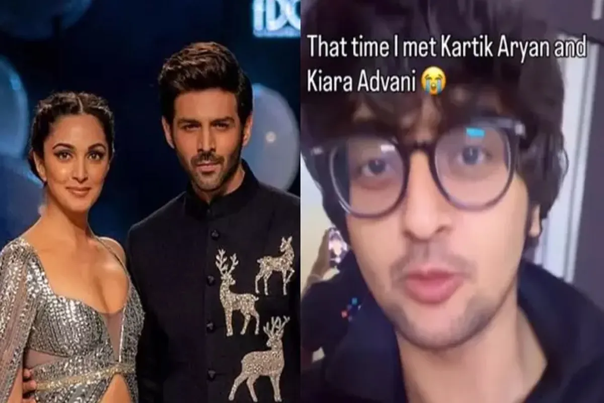 Kartikey Tiwari Shares Flight Experience with Kartik Aaryan and Kiara Advani