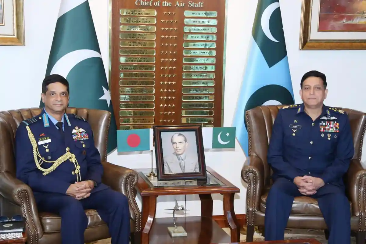 Bangladesh Air Force Pakistan visit