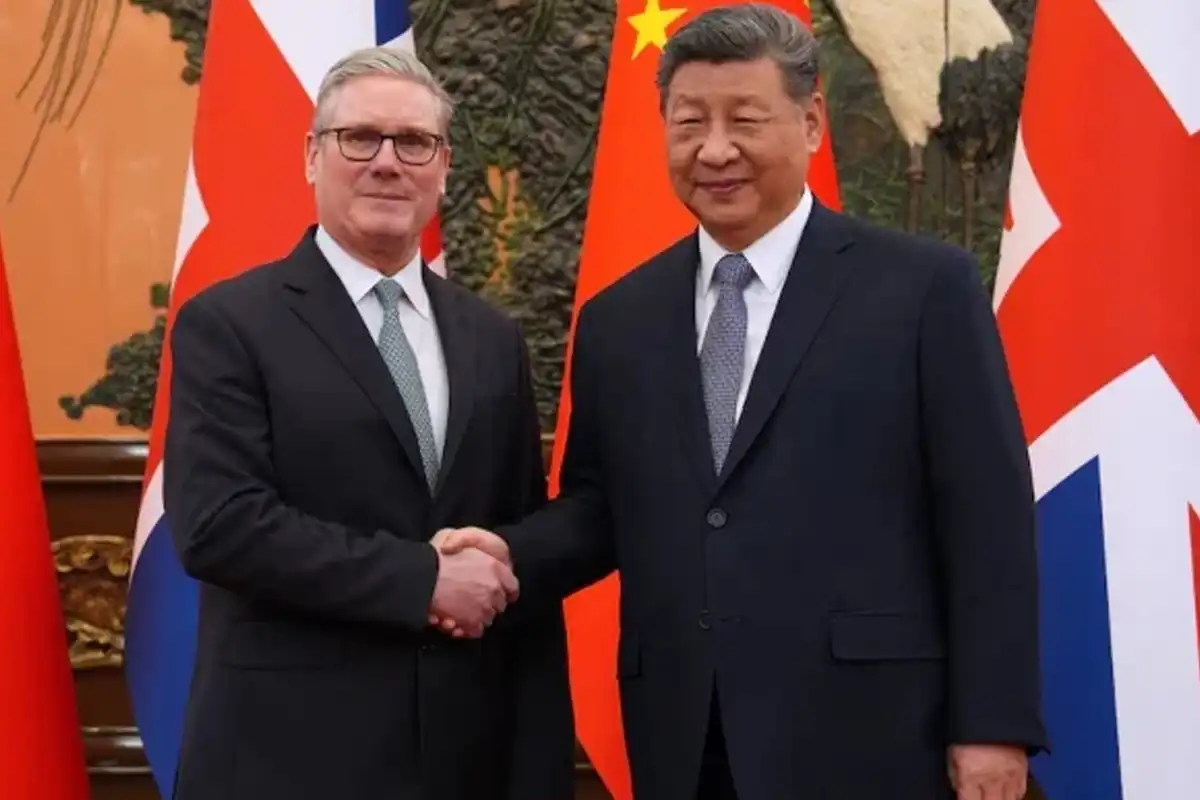 Keir Starmer China visit