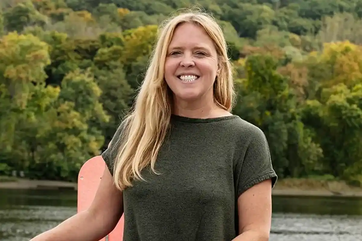 Who is Ashley Morrill? Designer and Creative Heart of Maine Cabin Masters