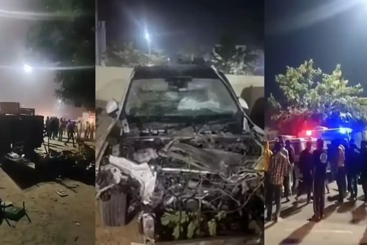 Who is Dinesh Ranwa? Driver of Deadly Jaipur Audi Crash That Killed 2