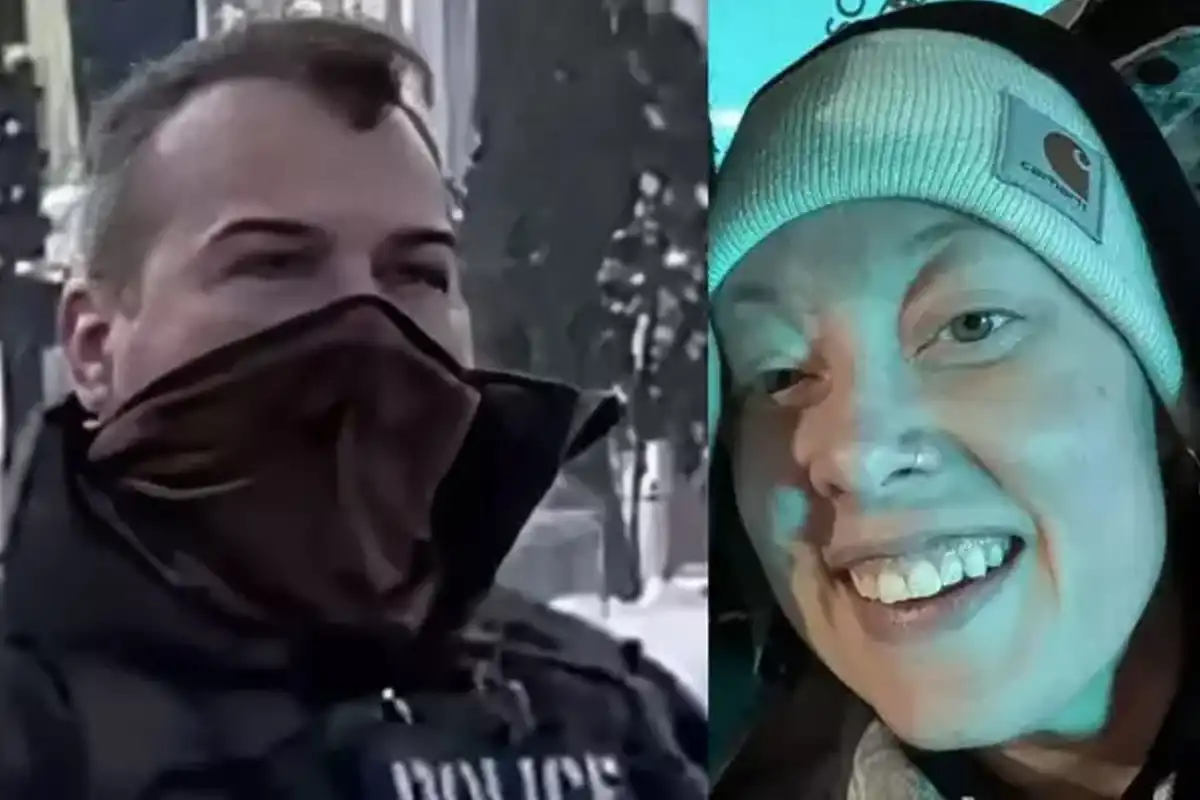 Who is ICE Agent Jonathan Ross’ Father?