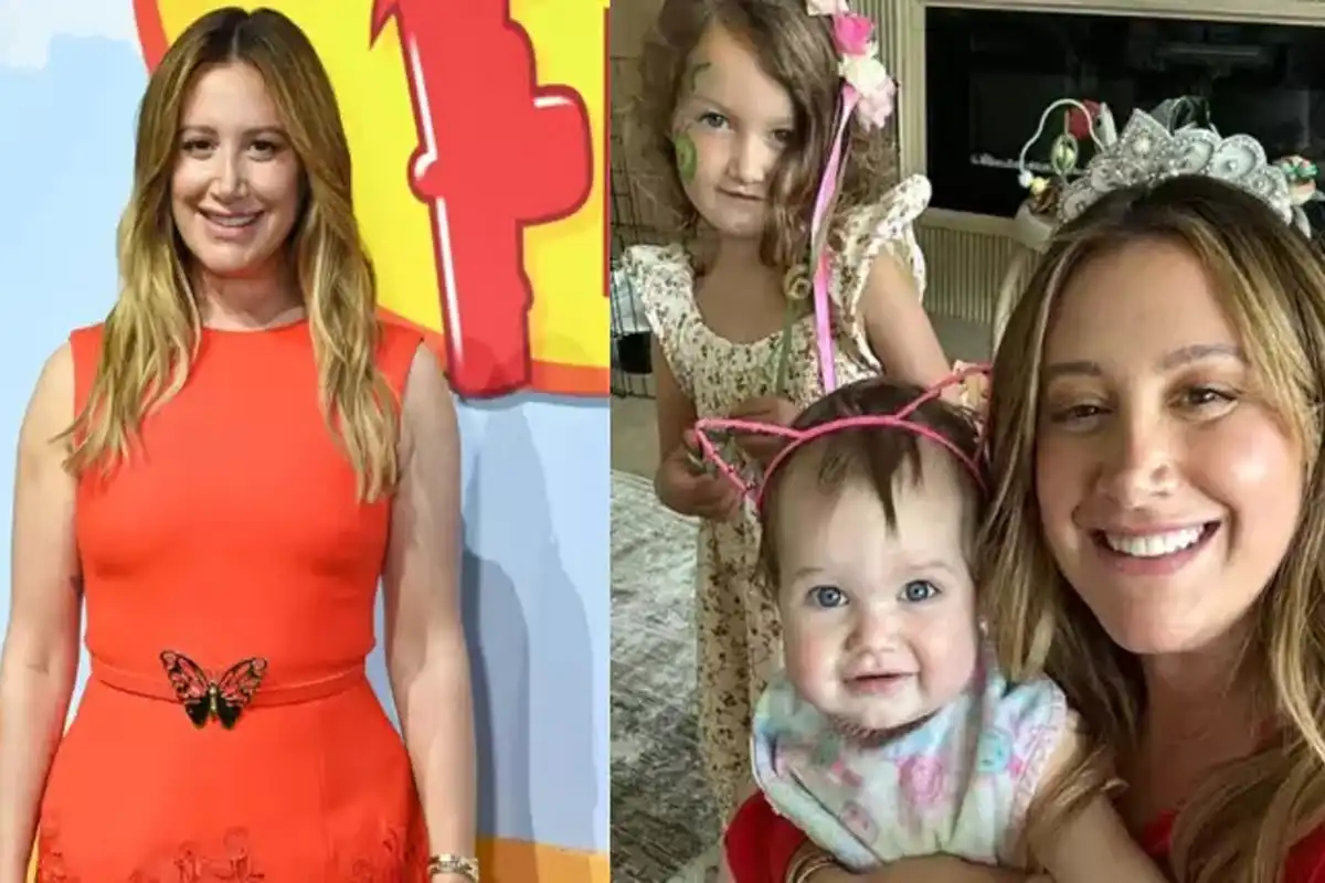 Ashley Tisdale celebrity mom group