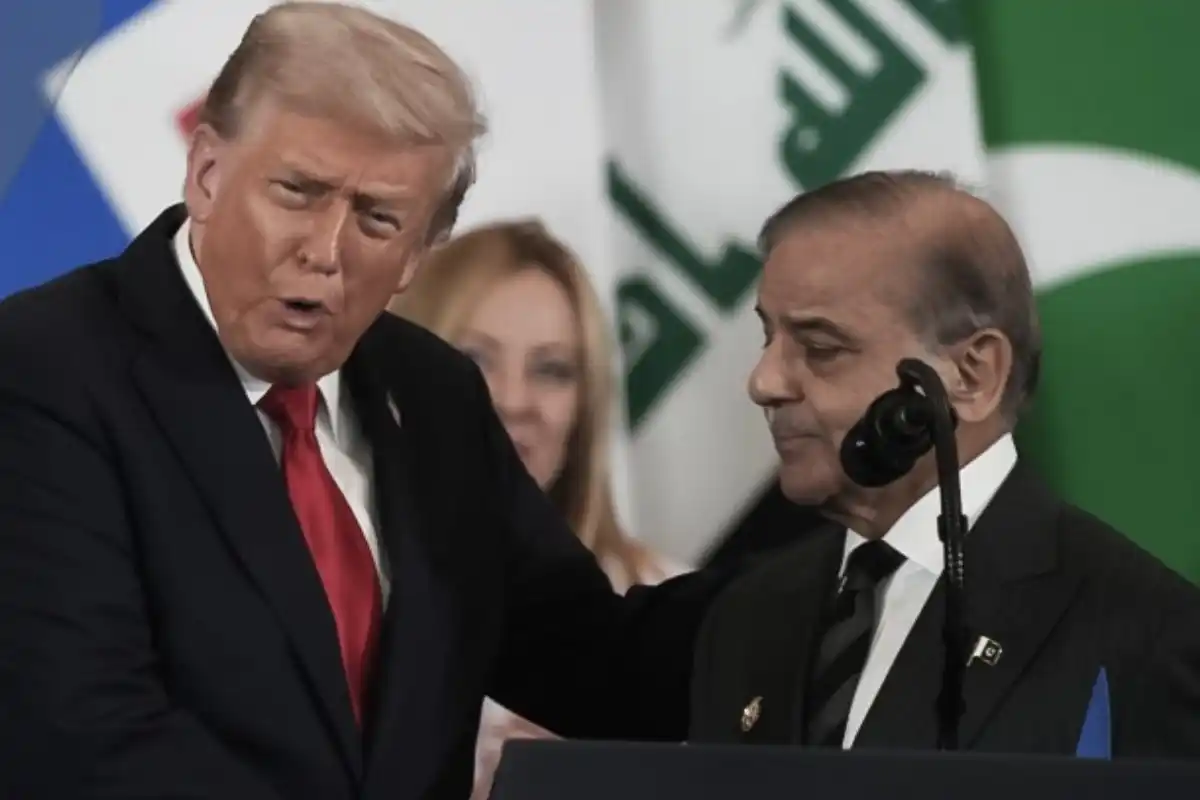 Donald Trump Invites Pakistan PM Shehbaz Sharif to Join Gaza Board of Peace