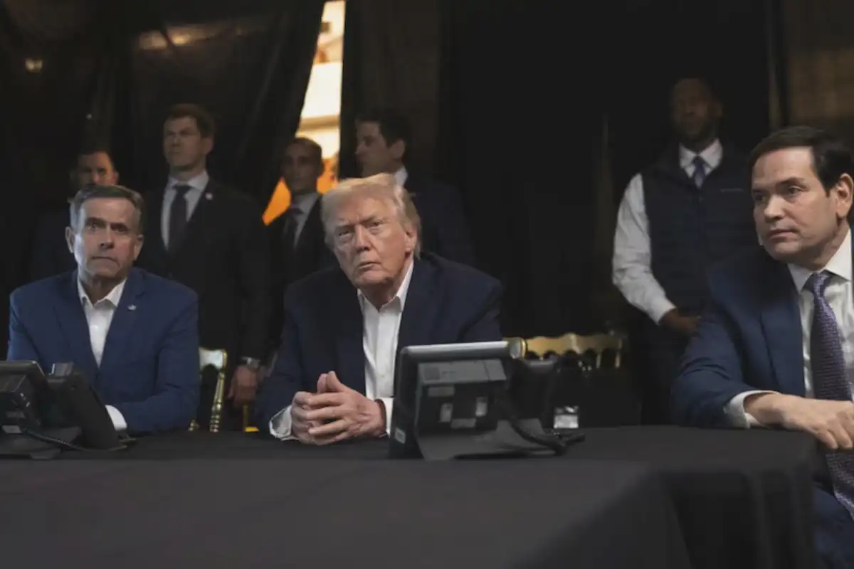 US Will Run Venezuela After Maduro Seized