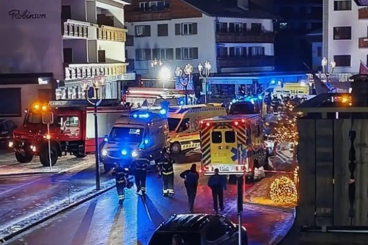 Crans-Montana Fire: Deadly New Year’s Blaze at Swiss Ski Resort Kills 10