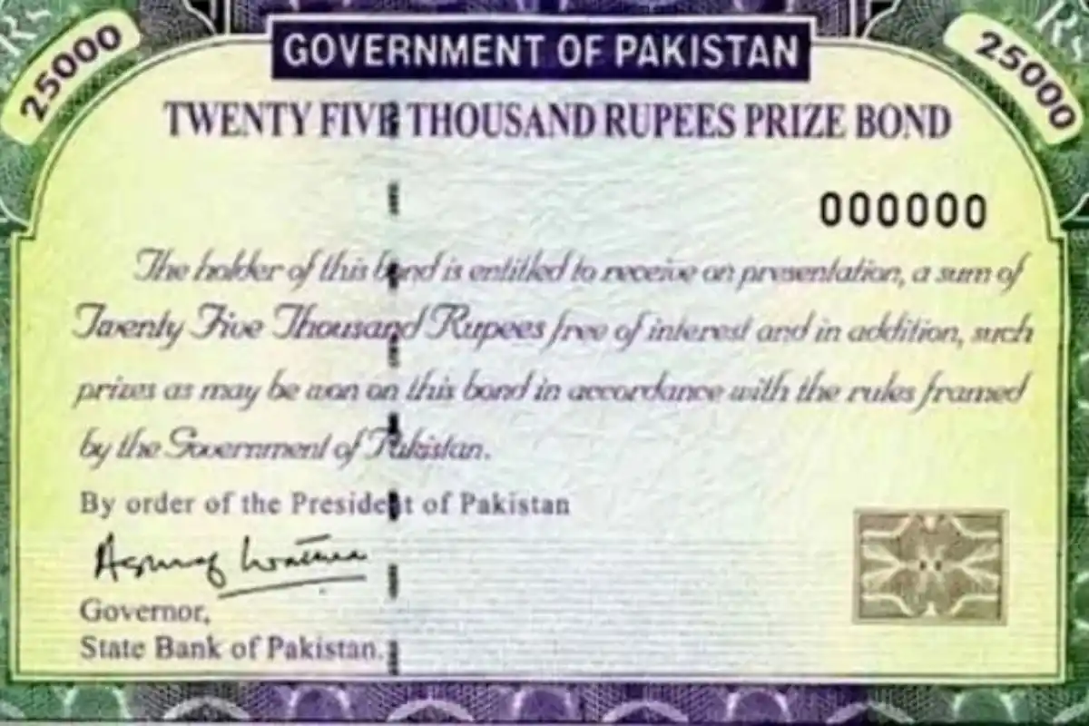 25000 Prize Bond Draw Schedule 2026 Dates Venues Prize Details