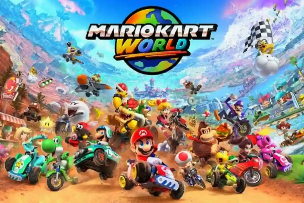 Mario Kart World Update Brings Knockout Tour Team Races – Here Full Details