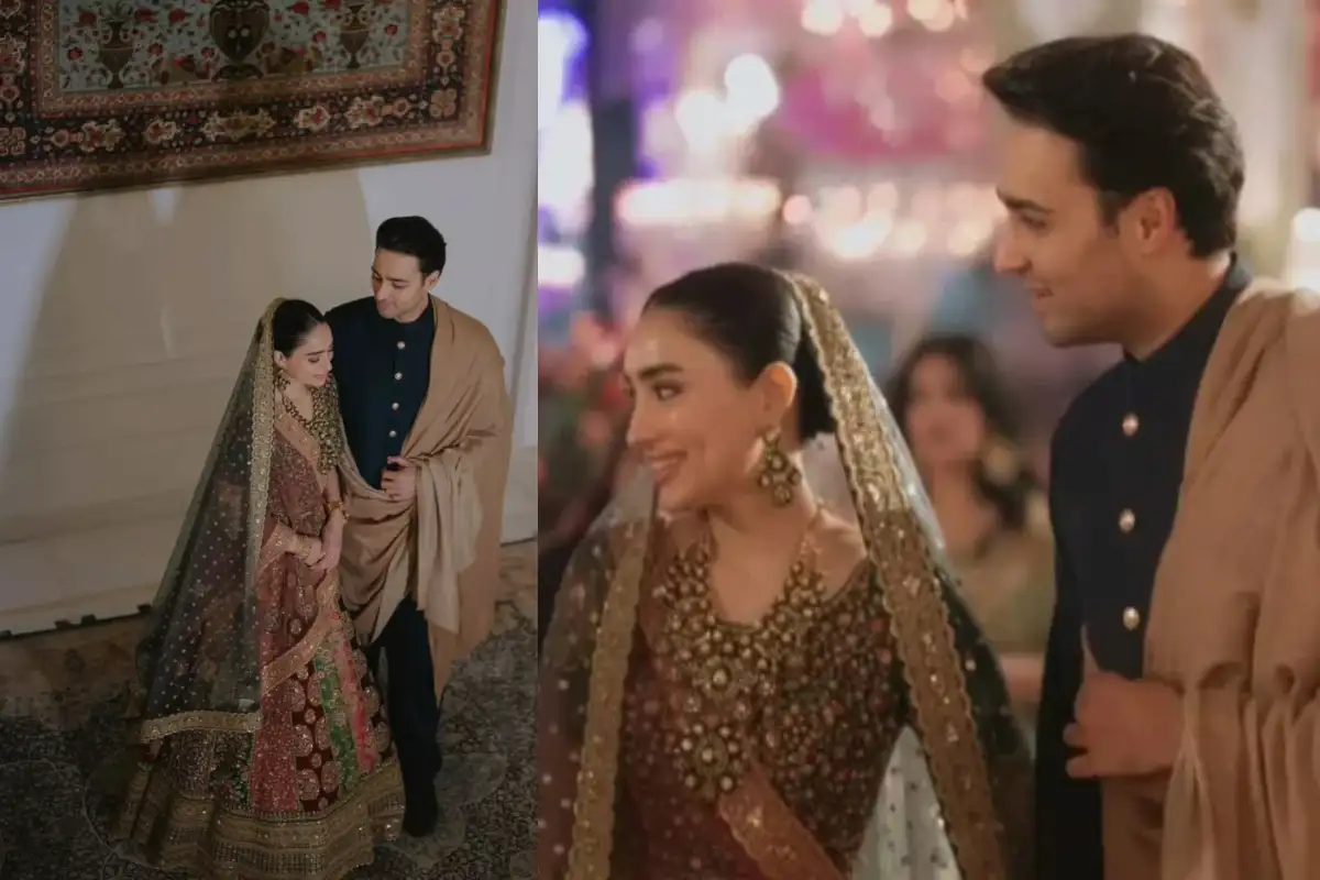 Shanzeh Ali Rohale Stuns in Green Sabyasachi at Mehndi Ceremony