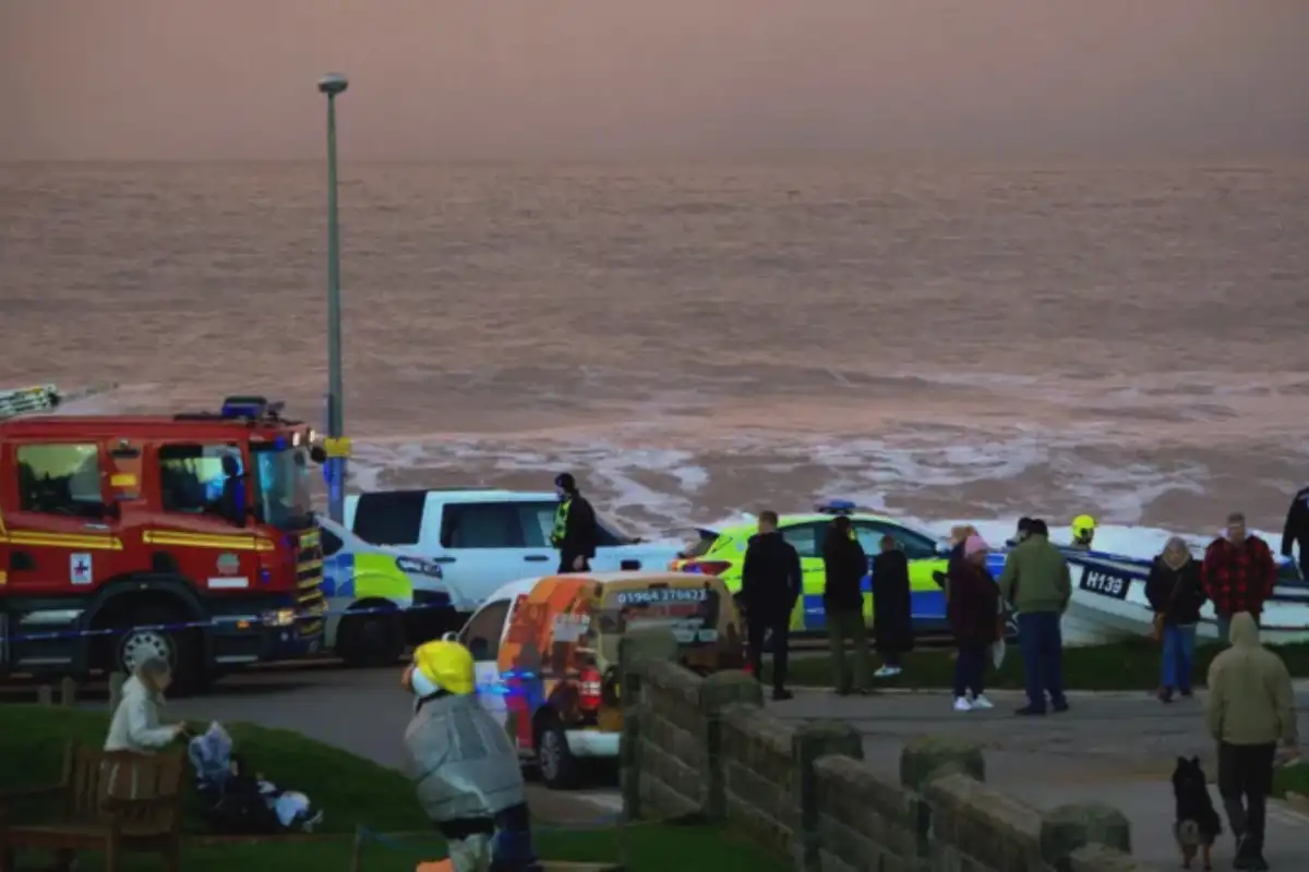 Two Dead and One Missing After Major Coastal Rescue Operation in East Yorkshire