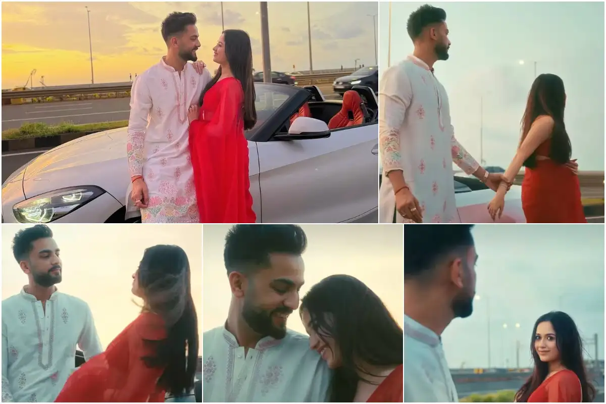 Elvish Yadav, Jannat Zubair dating? Rumors Ignite After ‘Tere Dil Mein’ Music Video Release