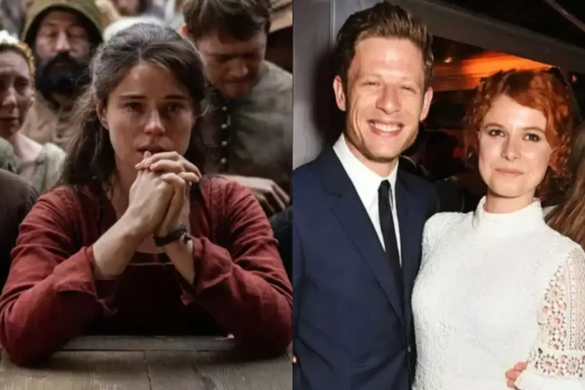 Jessie Buckley’s Husband Revealed as She Wins Best Actress at Golden Globes
