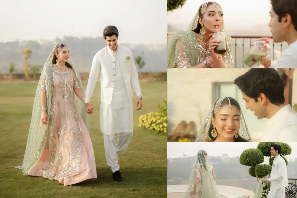 Saniya Farukh Ties the Knot with Ali in an Intimate Nikkah Ceremony