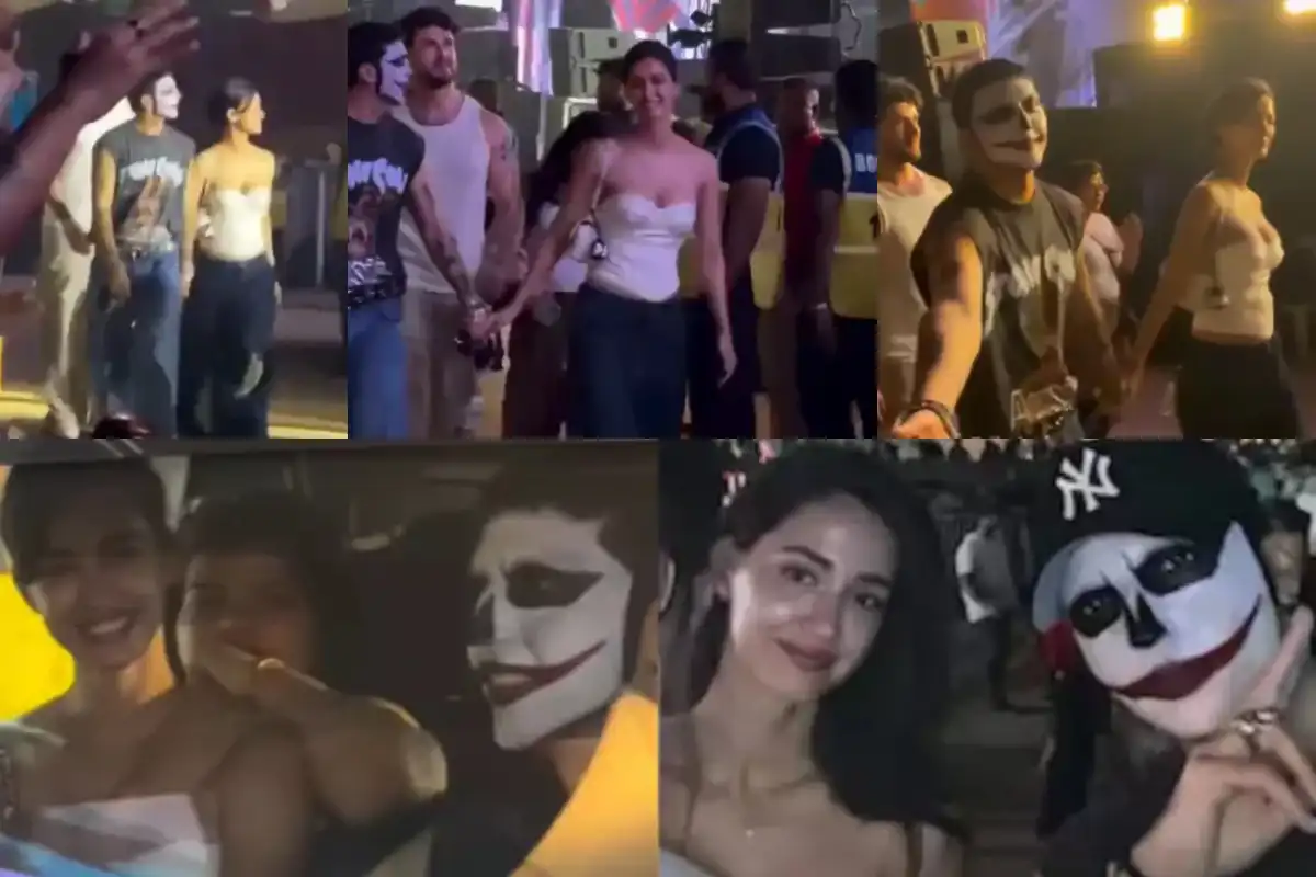 Disha Patani and Talwiinder Confirm Relationship at Lollapalooza, Spotted Hand-in-Hand