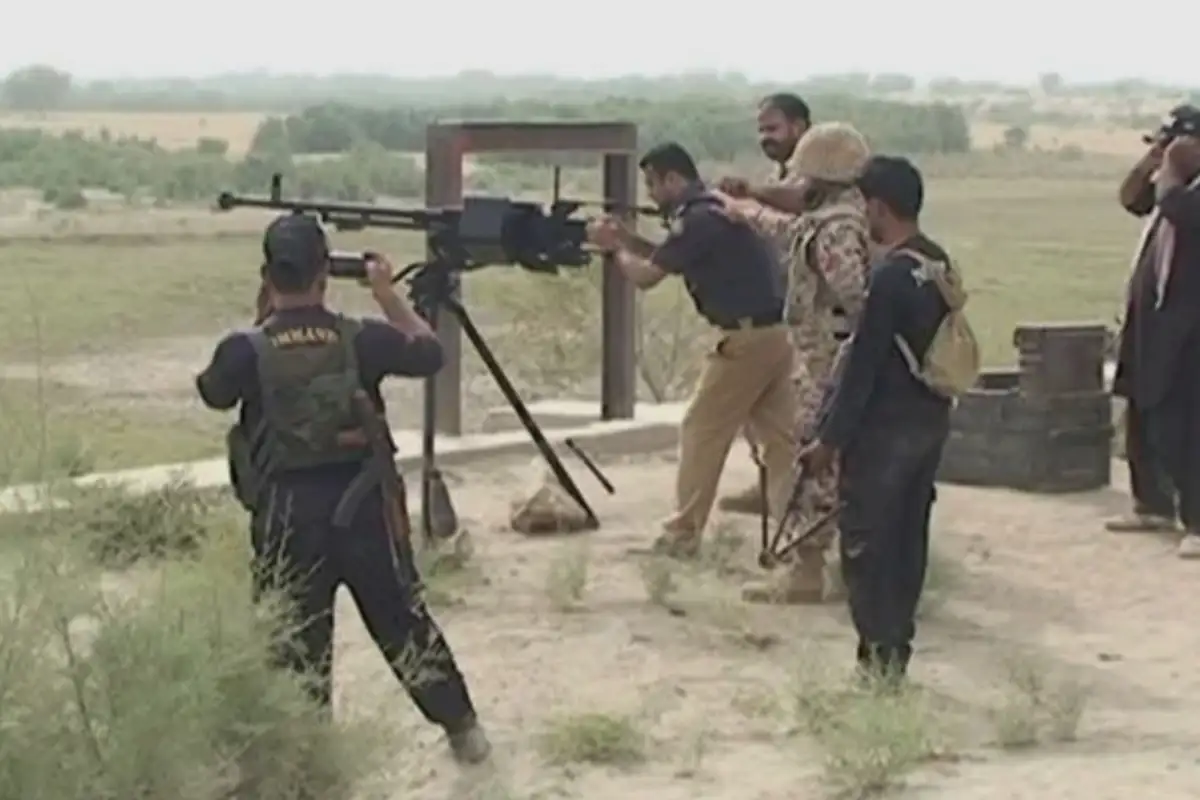 Sindh Launches Major Crackdown on Katcha Criminals