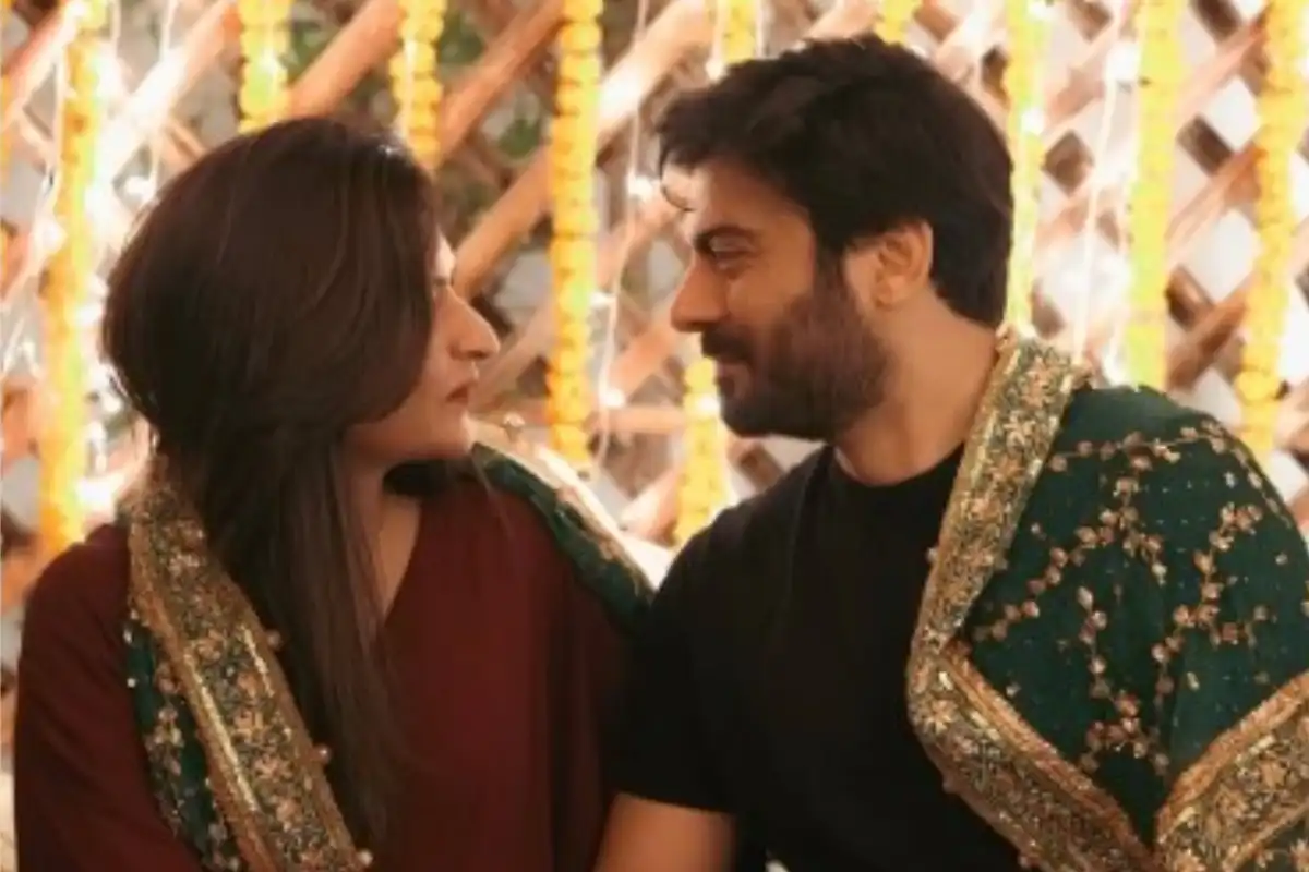Fawad Khan-Sadaf Celebrate 21 Years of Marriage With Joyful Mehndi-Themed Event