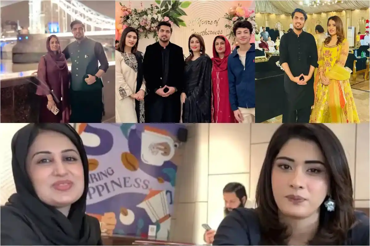 Aroosa Iqrar Hosts Farah Iqrar on Her Podcast for the First Time