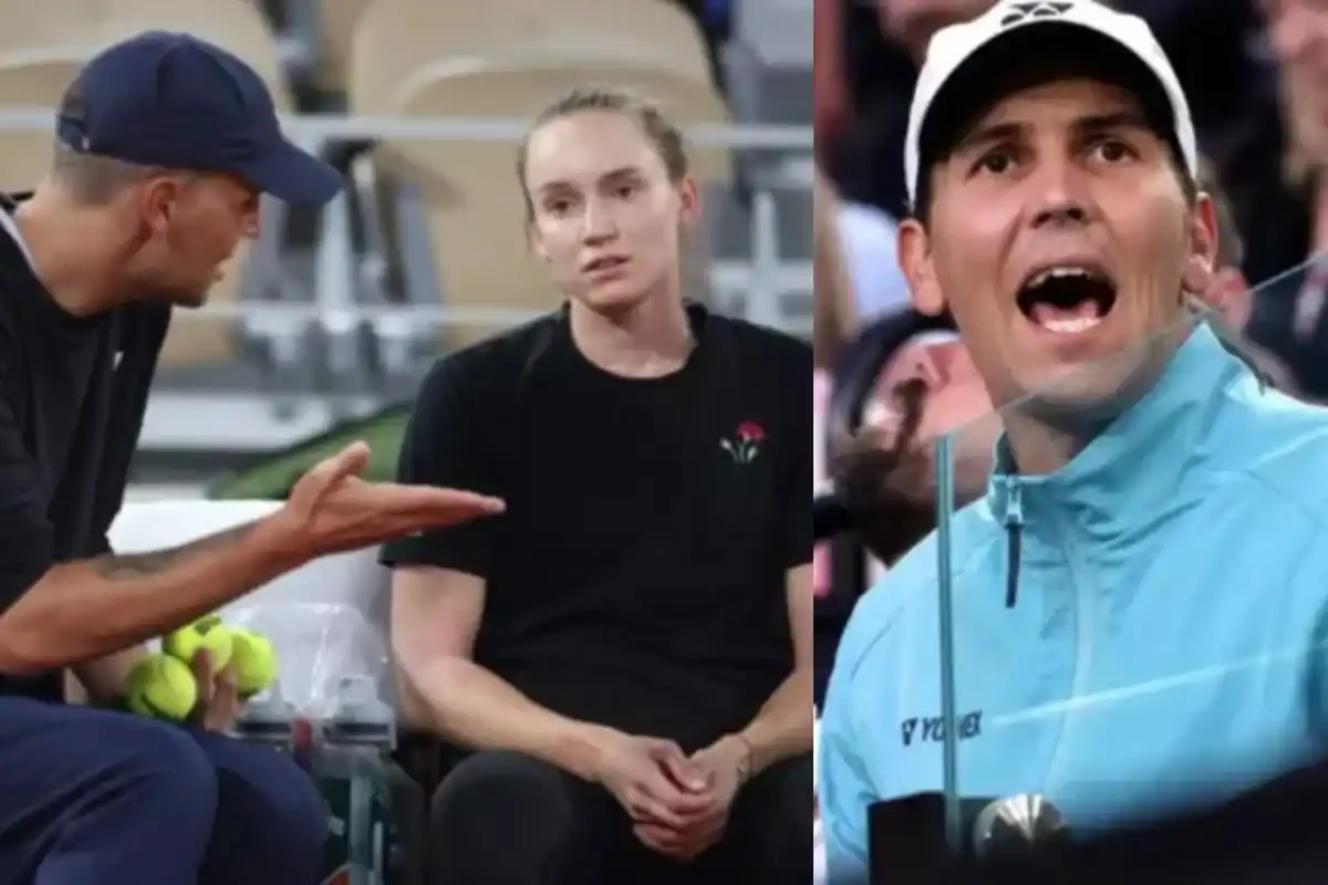 Elena Rybakina Abuse Allegations