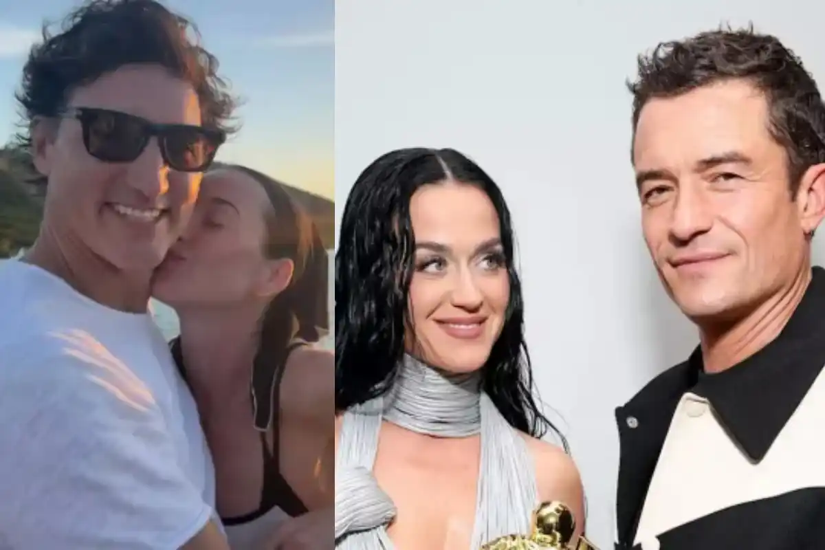Did Katy Perry Spend Holidays With Justin Trudeau and Orlando Bloom?