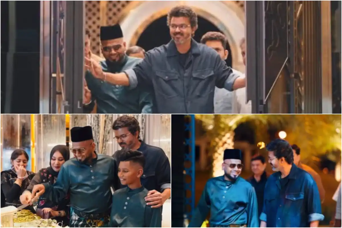 Vijay’s Viral Housewarming Party Video Surfaces Amid Jana Nayagan Setback