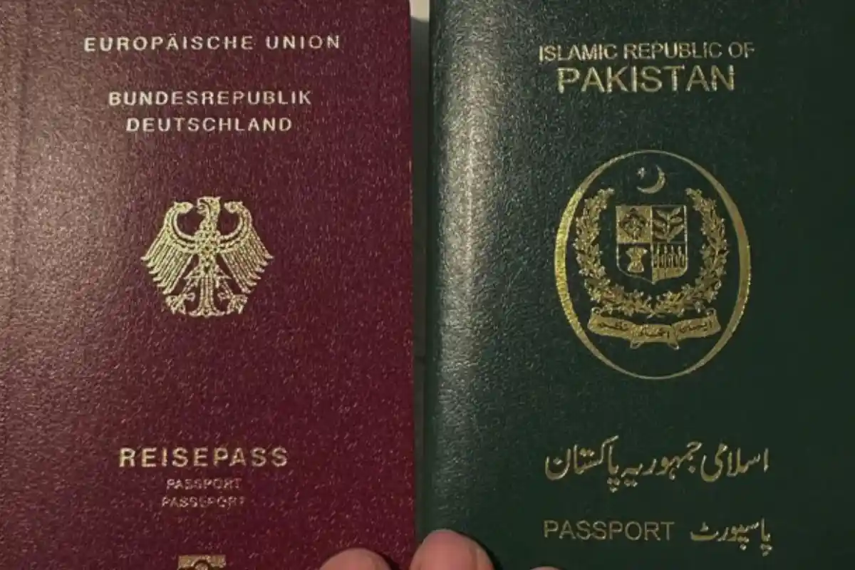 Pakistanis Germany Dual Citizenship