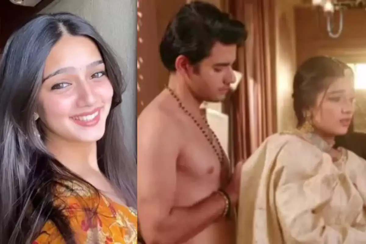 Yashika Sharma and Himanshu Awasthy Spark Controversy Over Rimjhim Scene