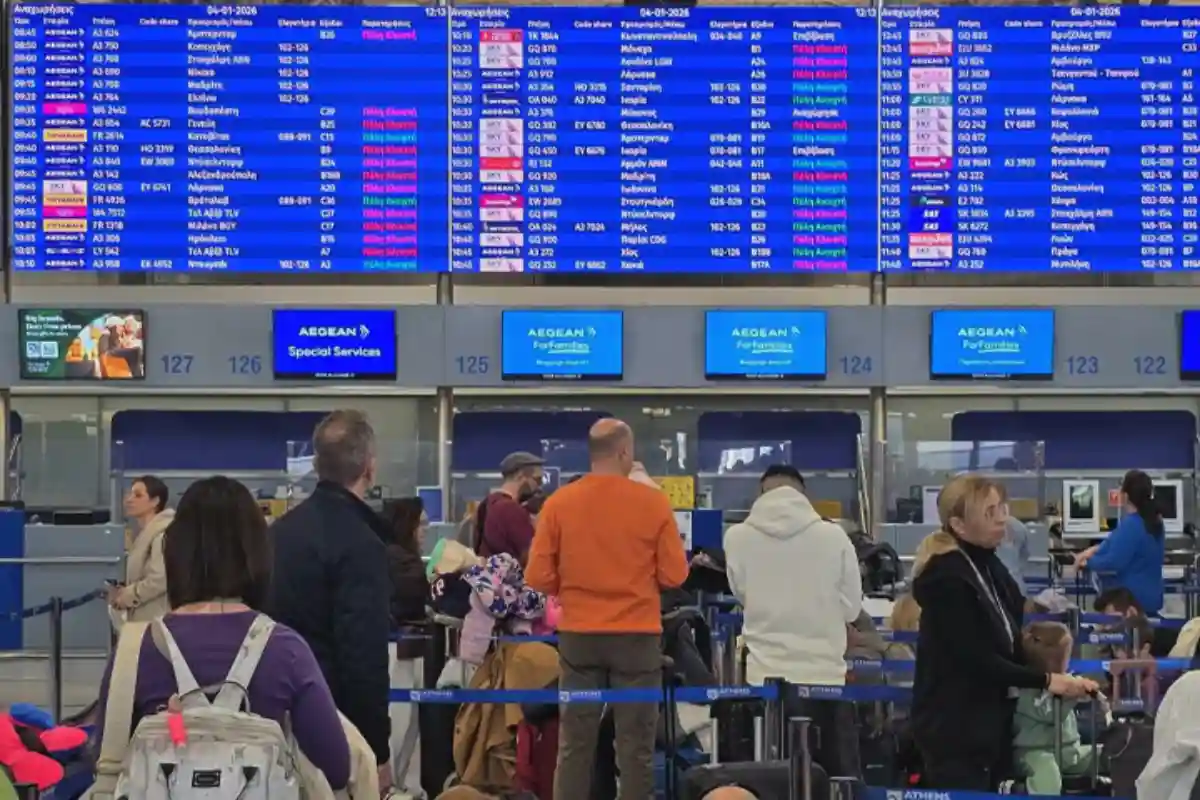 All Airports in Greece Face Technical Glitch