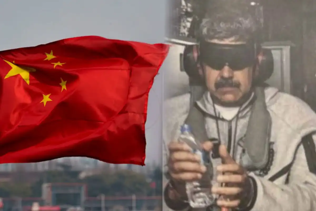 China Urges U.S. to Release Venezuela President Maduro