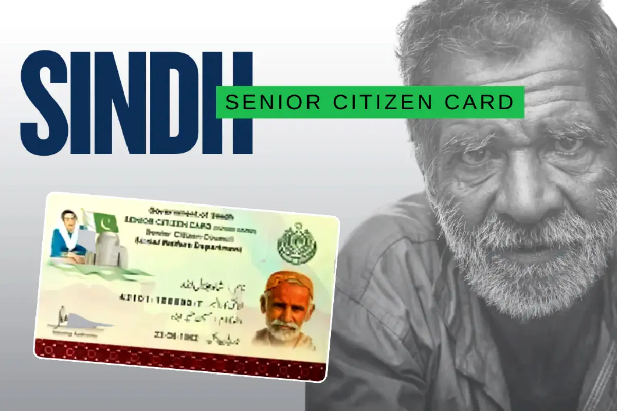 How to Apply for Sindh Senior Citizen Card in 2026 – Check Details