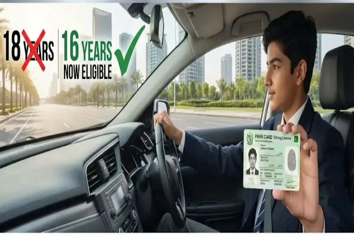 Punjab introduces student smart card driving system for 16-year-olds