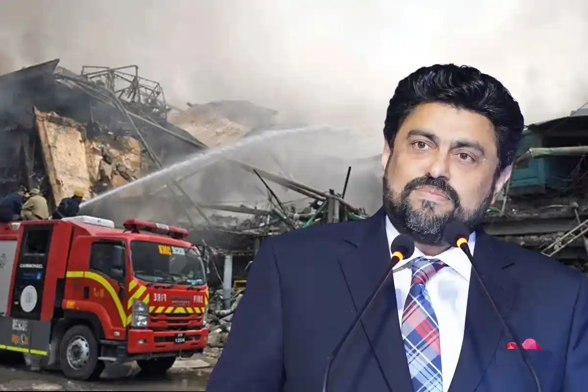 Gul Plaza fire judicial inquiry