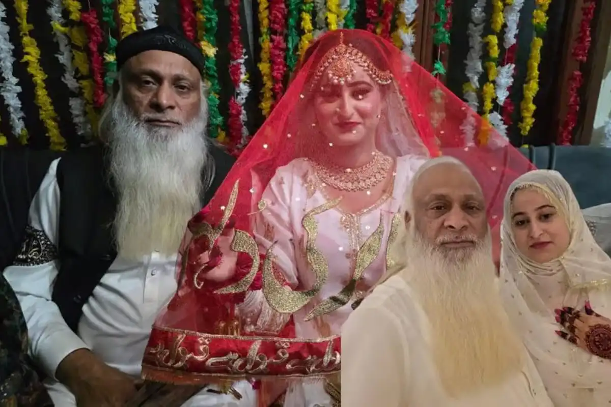 Who is Hakeem Babar’s Wife? 60-year-old Hakeem’s wedding in Rawalpindi trends on social media