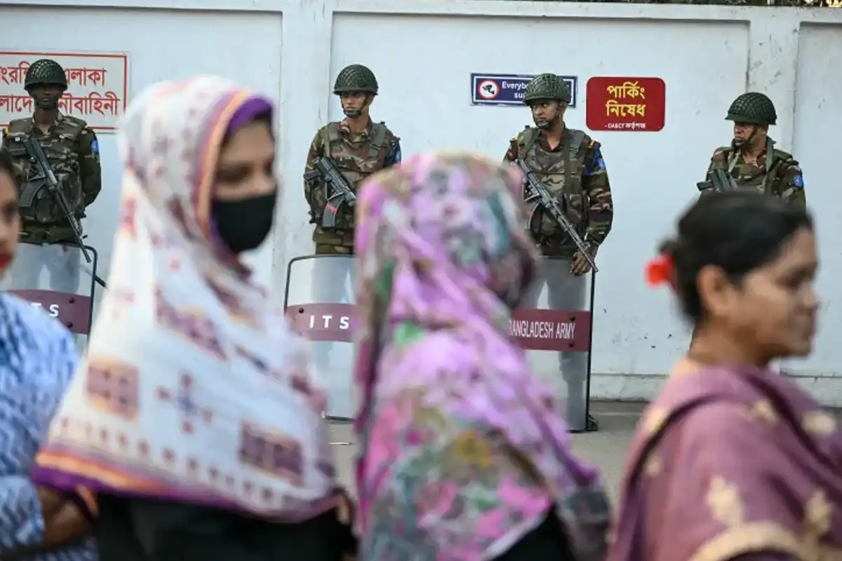 Bangladesh begins voting after 2024 uprising