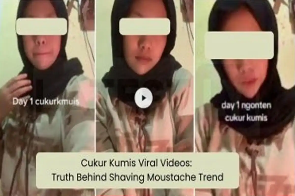 Cukur Kumis Viral Videos: The Truth Behind the Shaving Moustache Trend