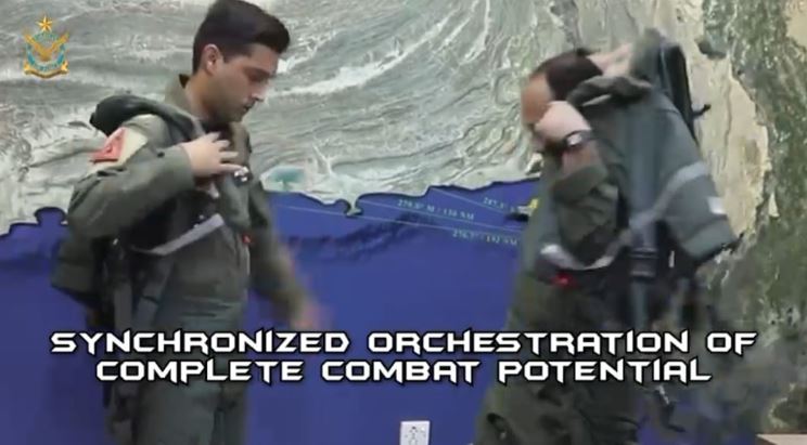 Pakistan Air Force Showcases Combat Readiness in Southern Zone