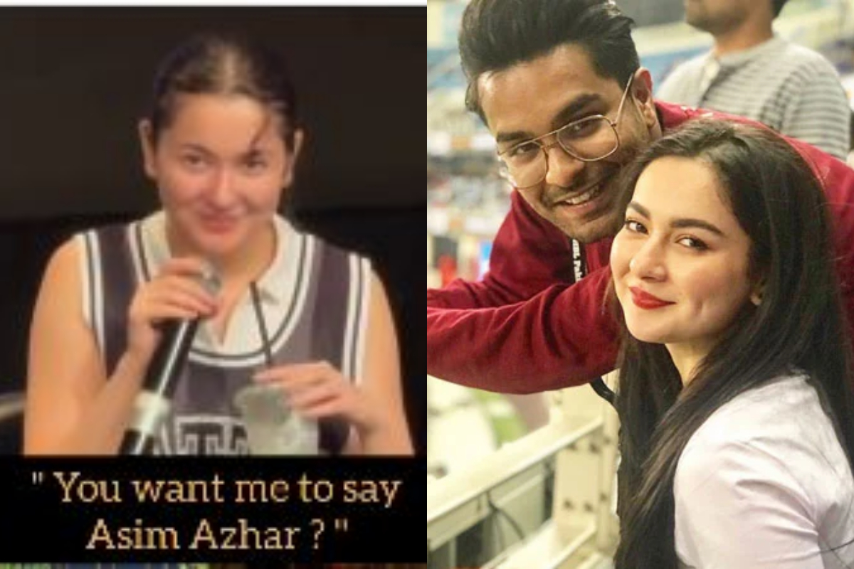 Hania Amir’s Funny Conversation About Asim Azhar: Video Viral