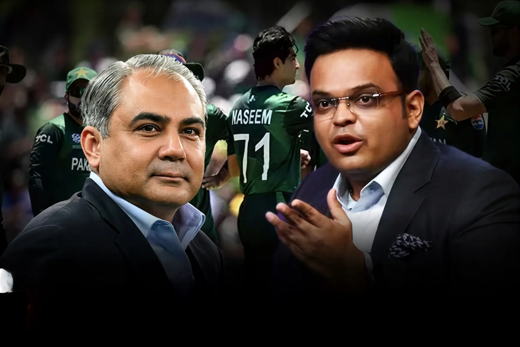 ICC Assigns Envoy to Resolve Pak-India T20 Dispute