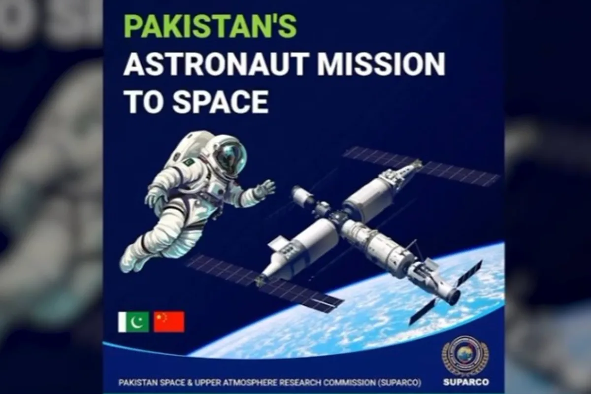 SUPARCO Shortlists Two Astronaut Candidates for China Space Mission 2026
