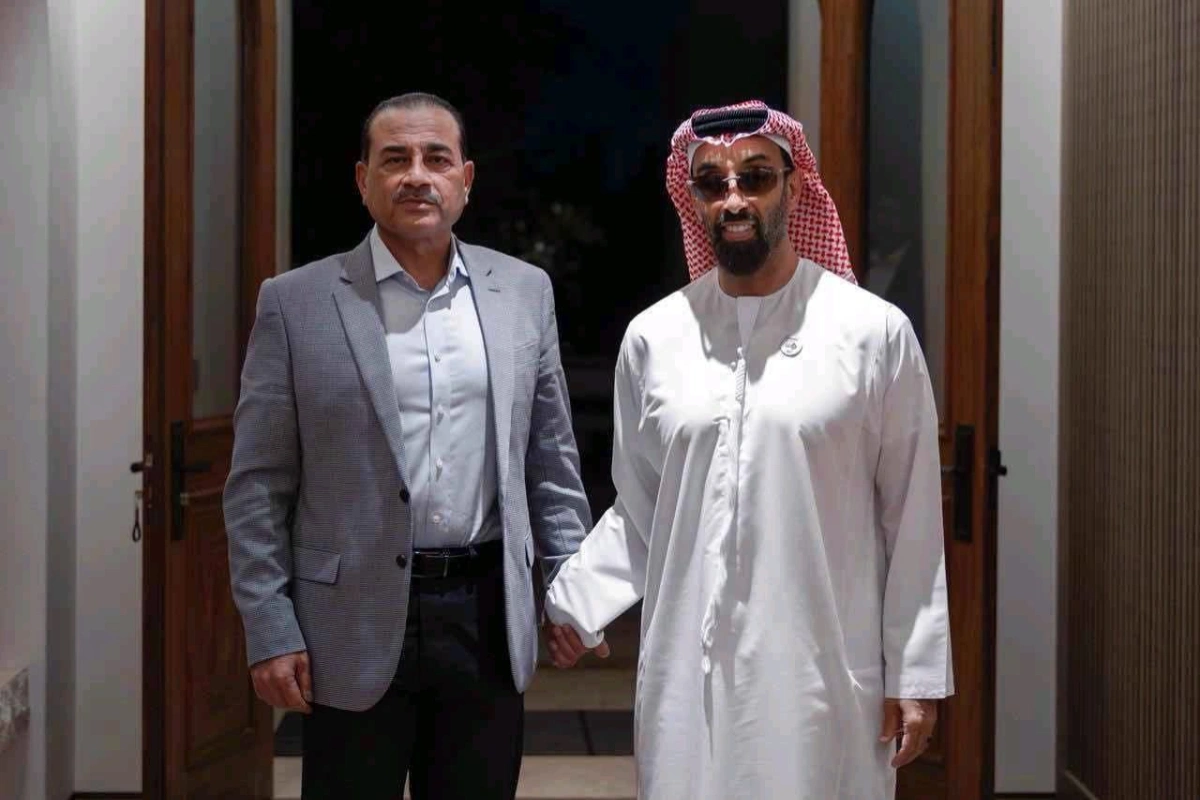 Field Marshal Asim Munir Meets UAE National Security Advisor in Abu Dhabi