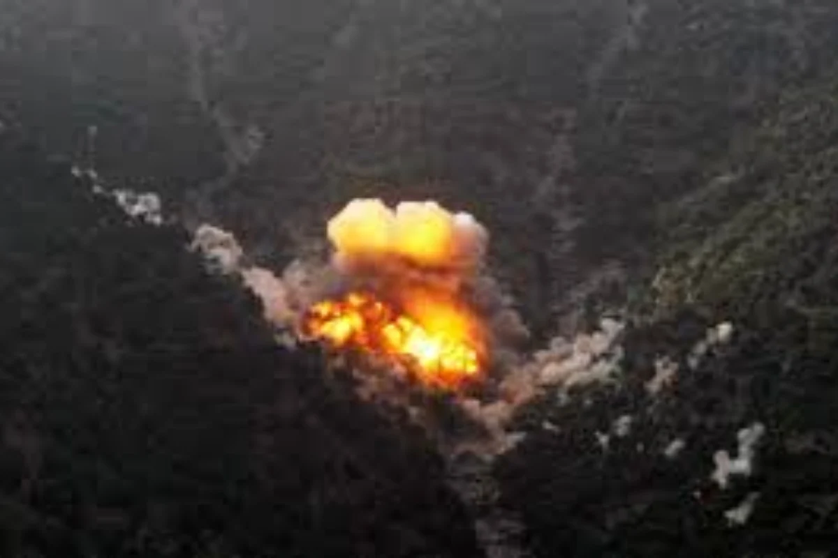 Airstrike Destroys Terror Hideout in Afghanistan