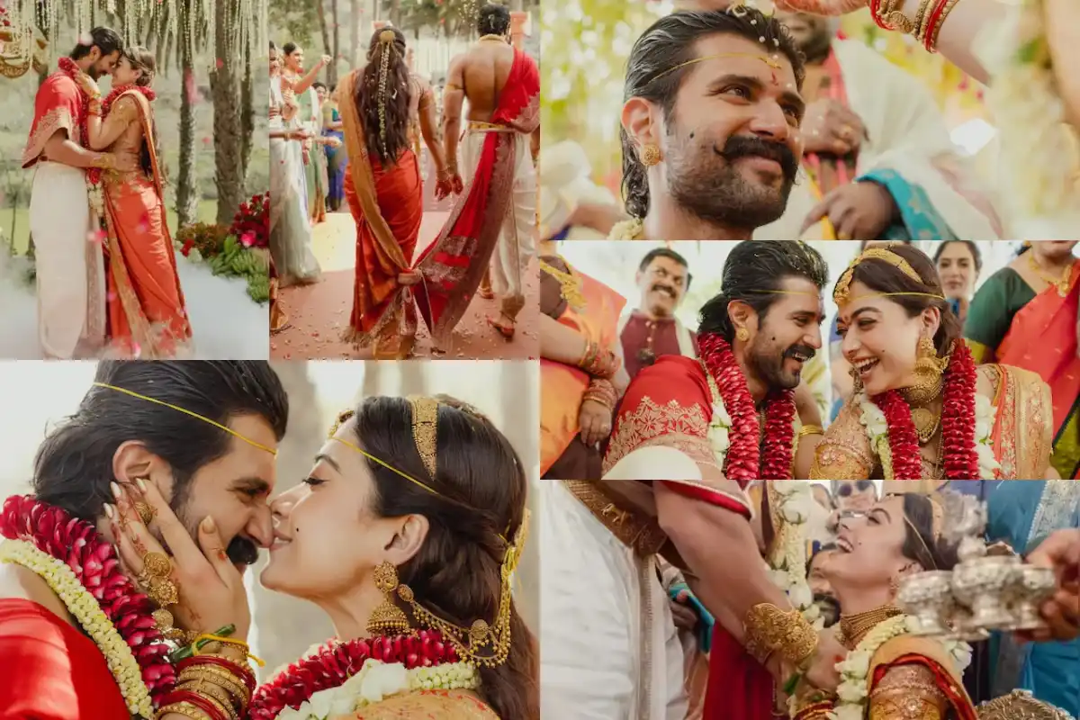 Rashmika Mandanna, Vijay Deverakonda: Virosh Majestic Wedding