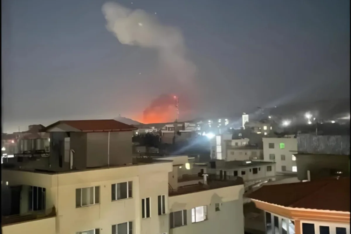 Operation Ghazab Lil Haq Continues Against Taliban Positions