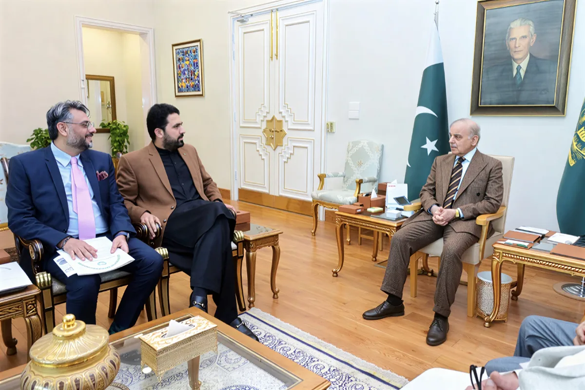 Shahbaz Sharif KP CM Talks