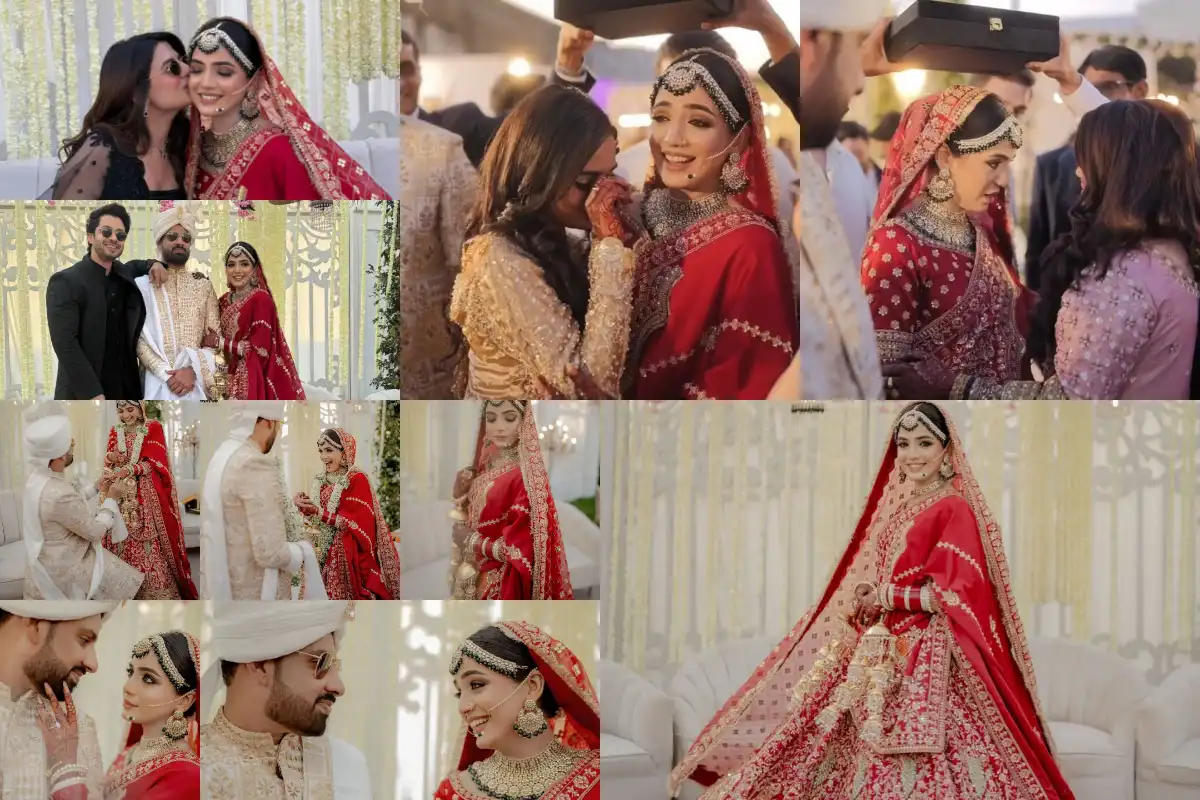 Laiba Khan And Jawad Wedding Ceremony: Emotional Hightlights