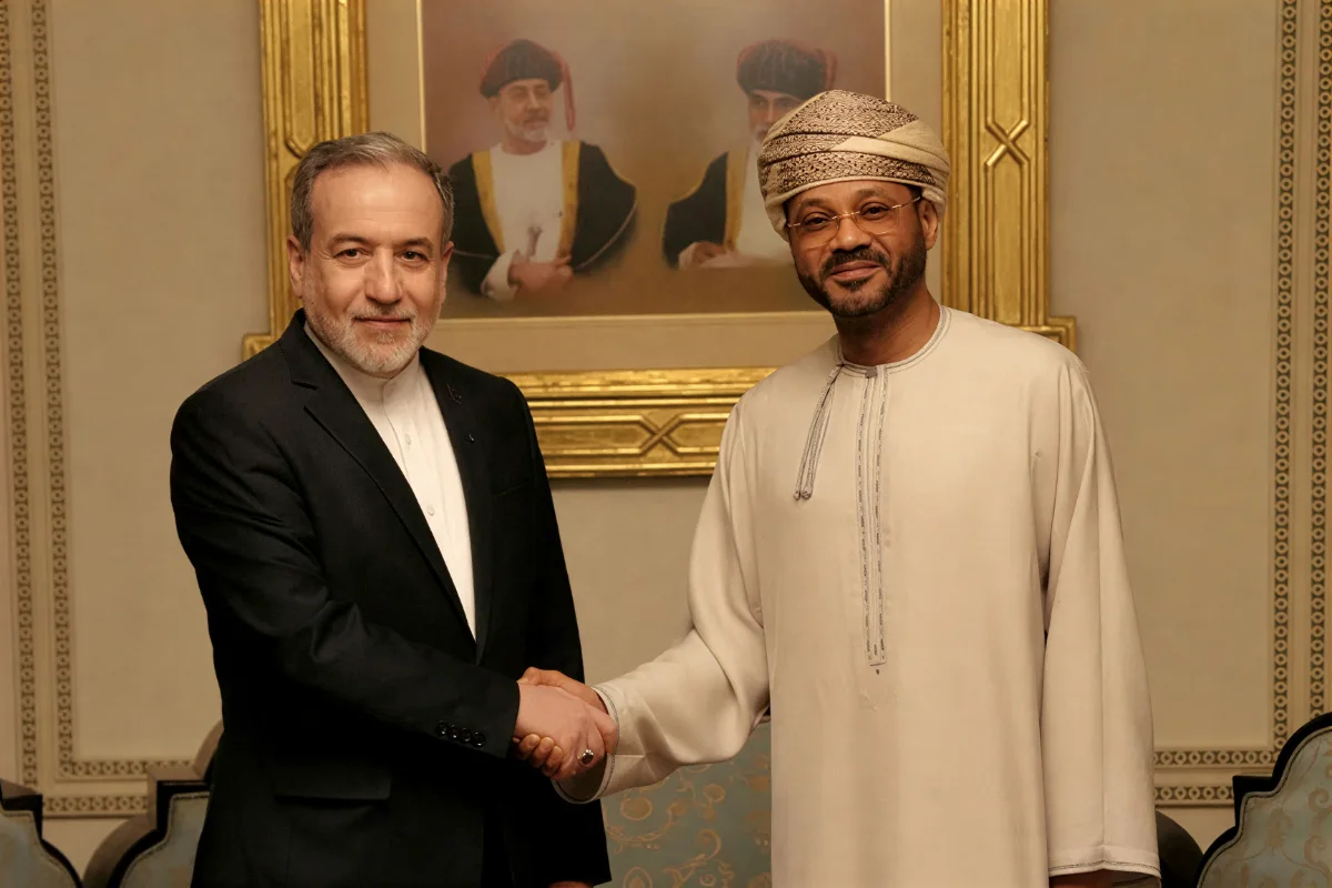 Iran–US Nuclear Talks Begin in Oman Amid Rising Regional Tensions