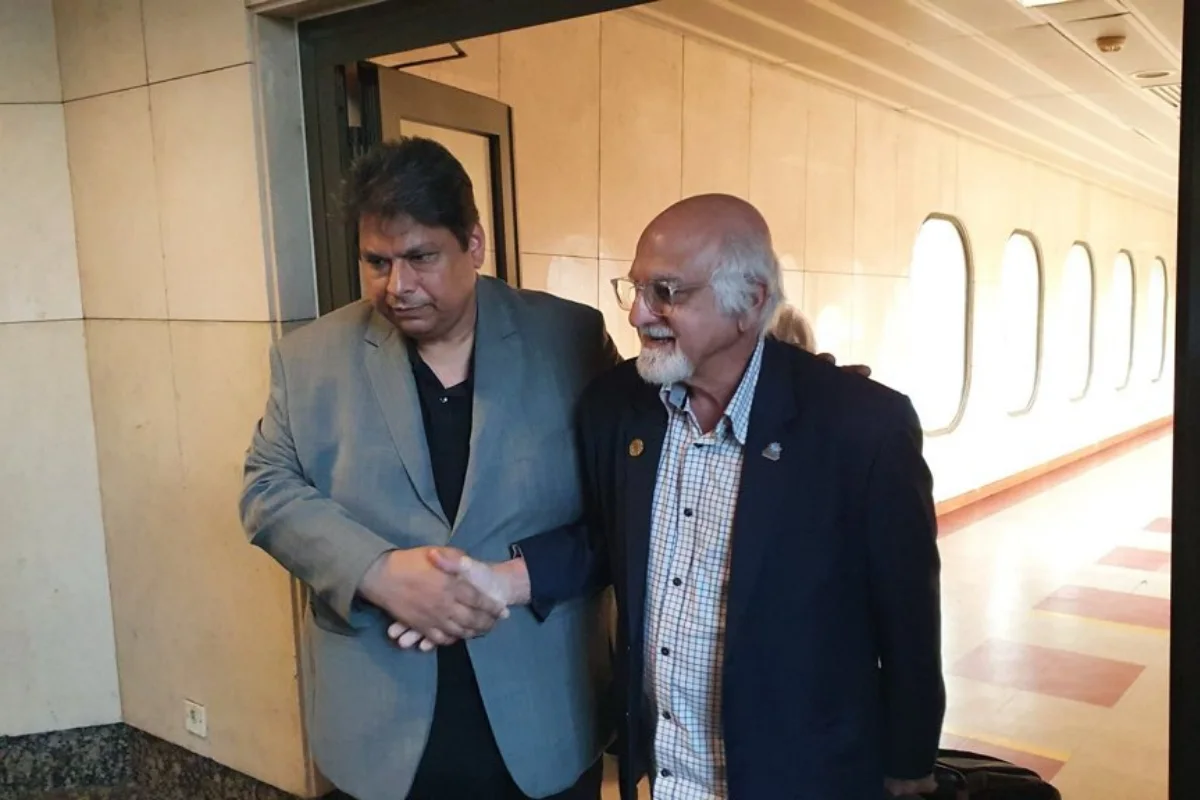 ICC Deputy Chairman Imran Khwaja Arrives in Lahore for Key Meetings